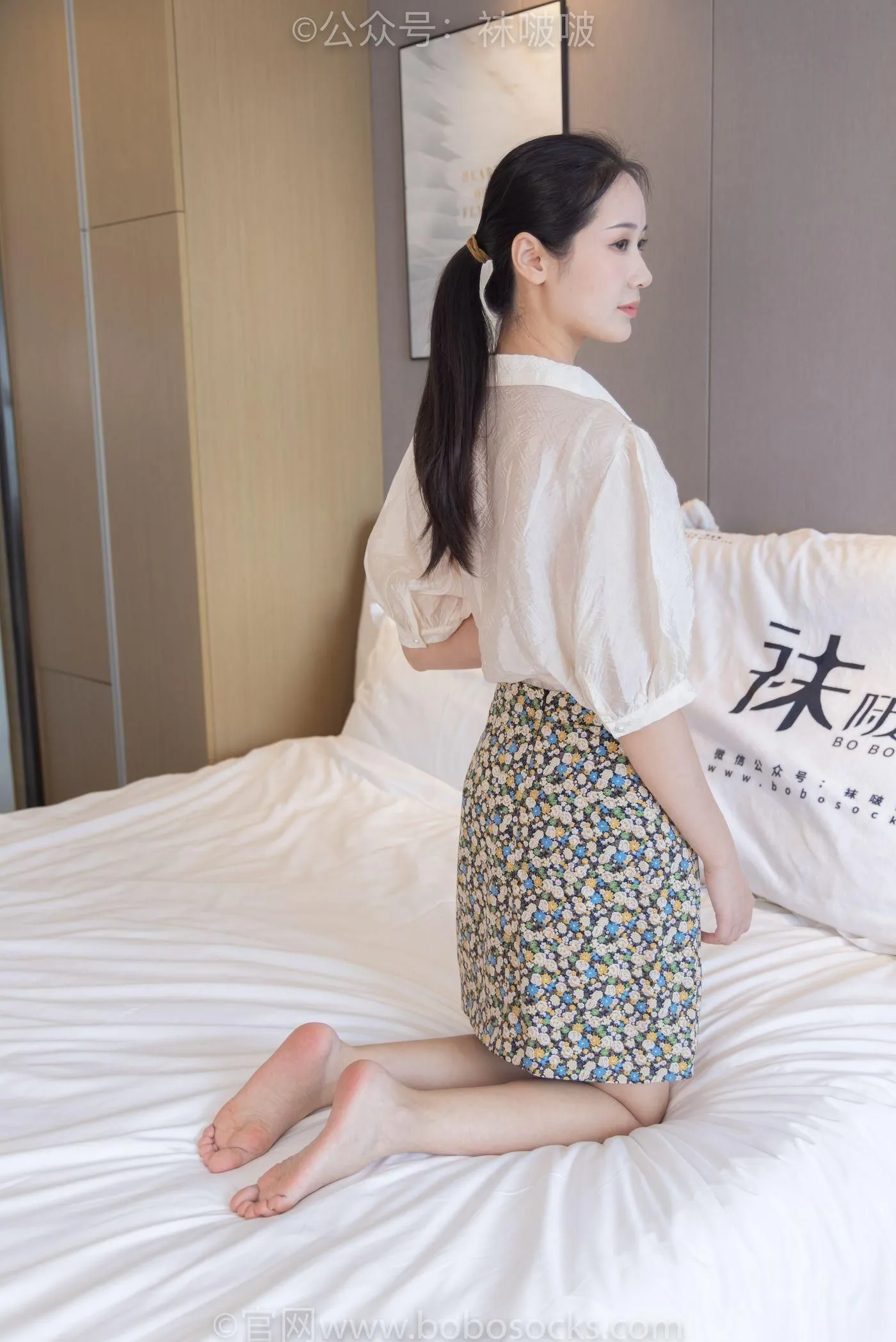 [BoBoSocks袜啵啵]NO.088 小安-高跟鞋、凉鞋、肉丝 [140P]插图1
